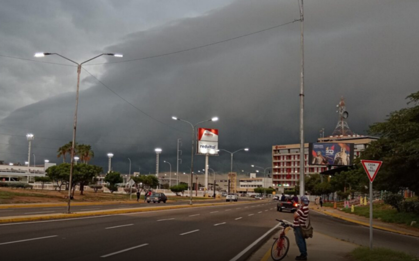 Inameh prevé precipitaciones con mayor intensidad en Amazonas Bolívar y Zulia
