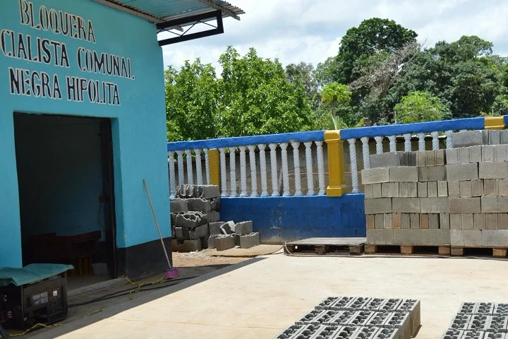 Inaugurada bloquera comunal en municipio Pedro Gual de Miranda