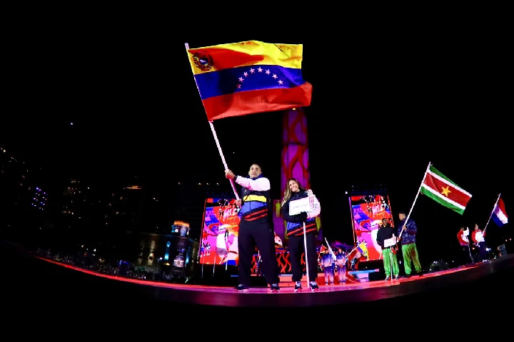 Inaugurados XIII Juegos Suramericanos Santa Fe 2026 con vistosa ceremonia