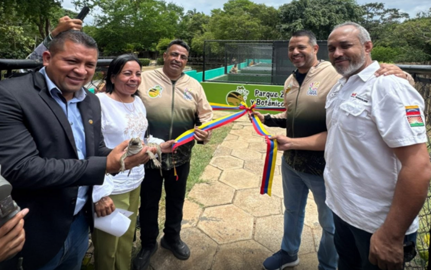 Inauguran centro de reproducción del Caimán del Orinoco en zoológico de Barquisimeto
