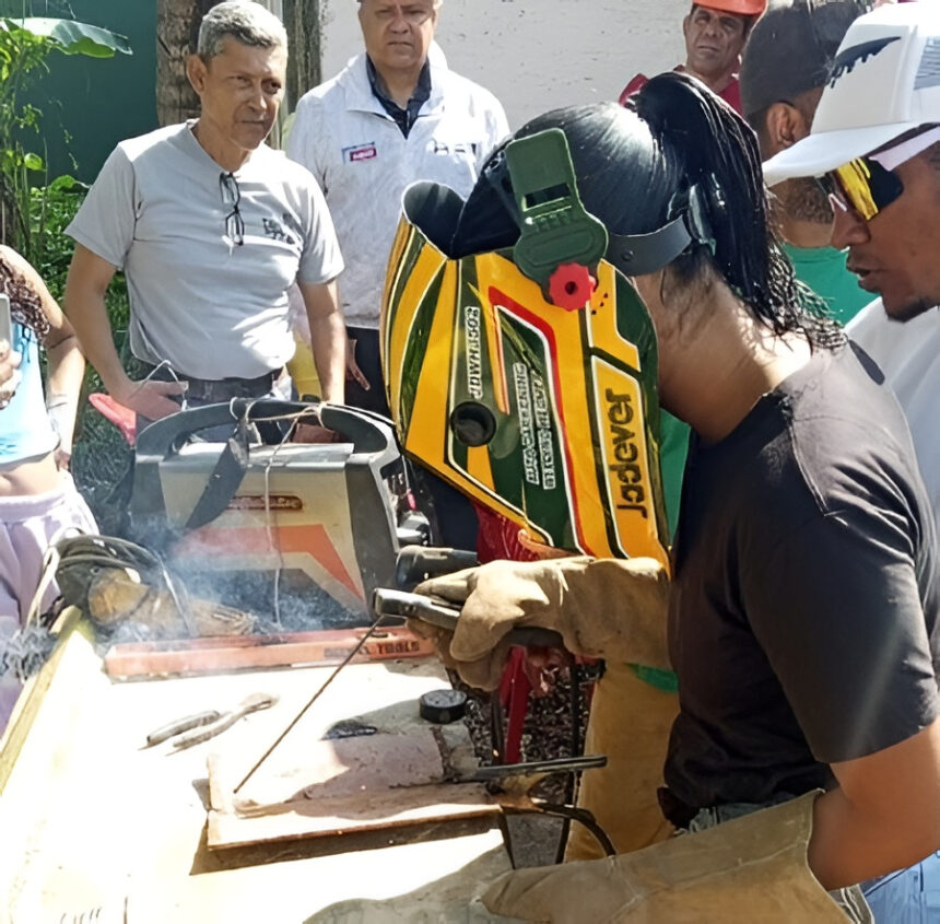 El INCES certifica saberes de trabajadores de la construcción en Carabobo con un plan de formación en Tocuyito.