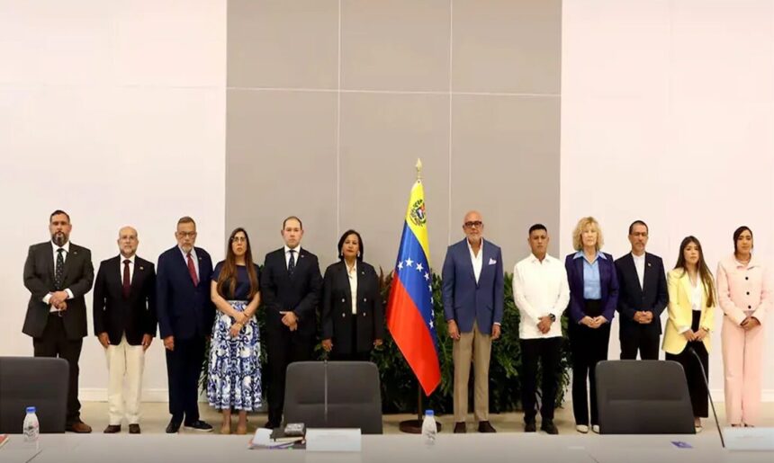Inicia segundo ciclo de diálogo entre el Parlamento y la AN de 2015
