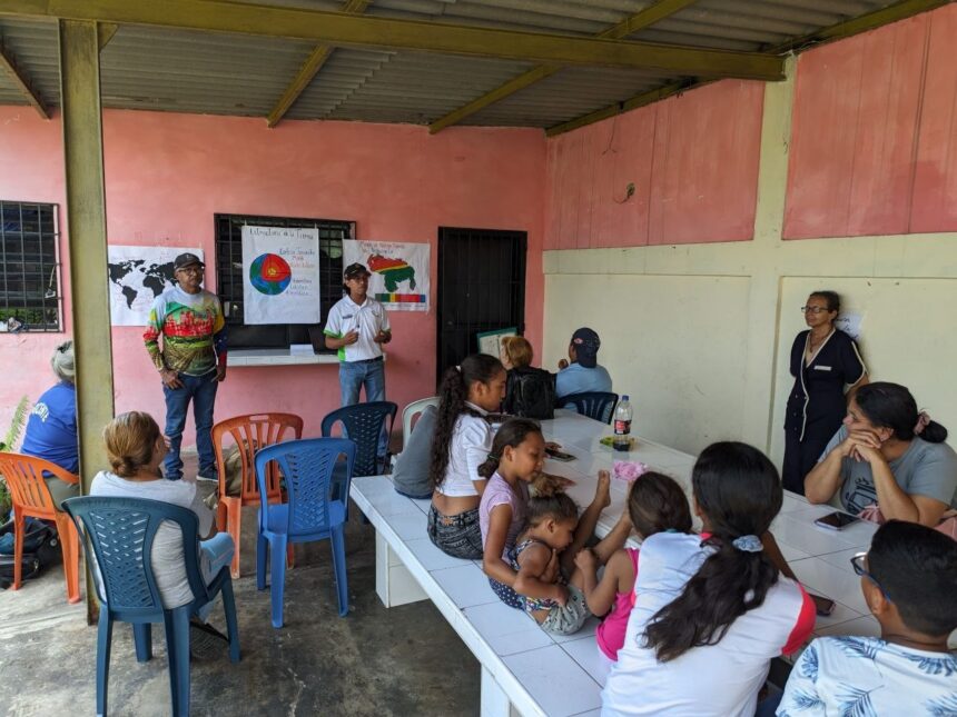 Taller de Aulas Verdes en Espacios de Contigencia fortalece la prevención en el municipio Juan José Mora