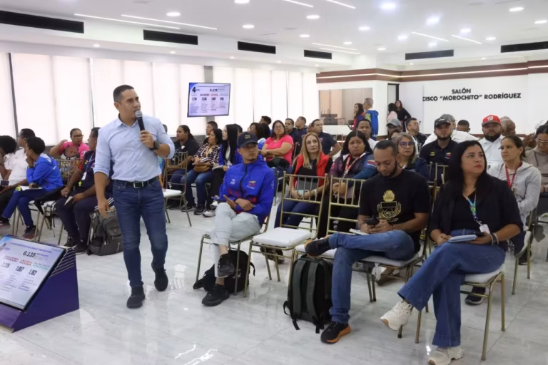 Autoridades deportivas afinan detalles logísticos para fase nacional de los IV Juegos Comunales