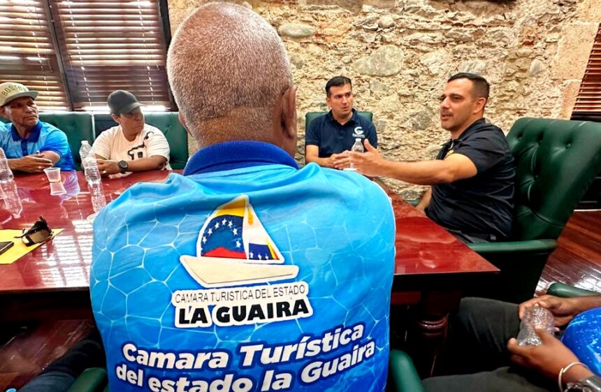 Gobernador Terán anuncia plan maestro para recuperar las playas de La Guaira tras los sismos