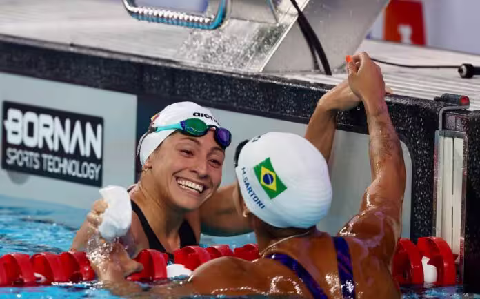 Lismar Lyon medalla de oro y récord suramericano en los Juegos Suramericanos Santa Fe 2026