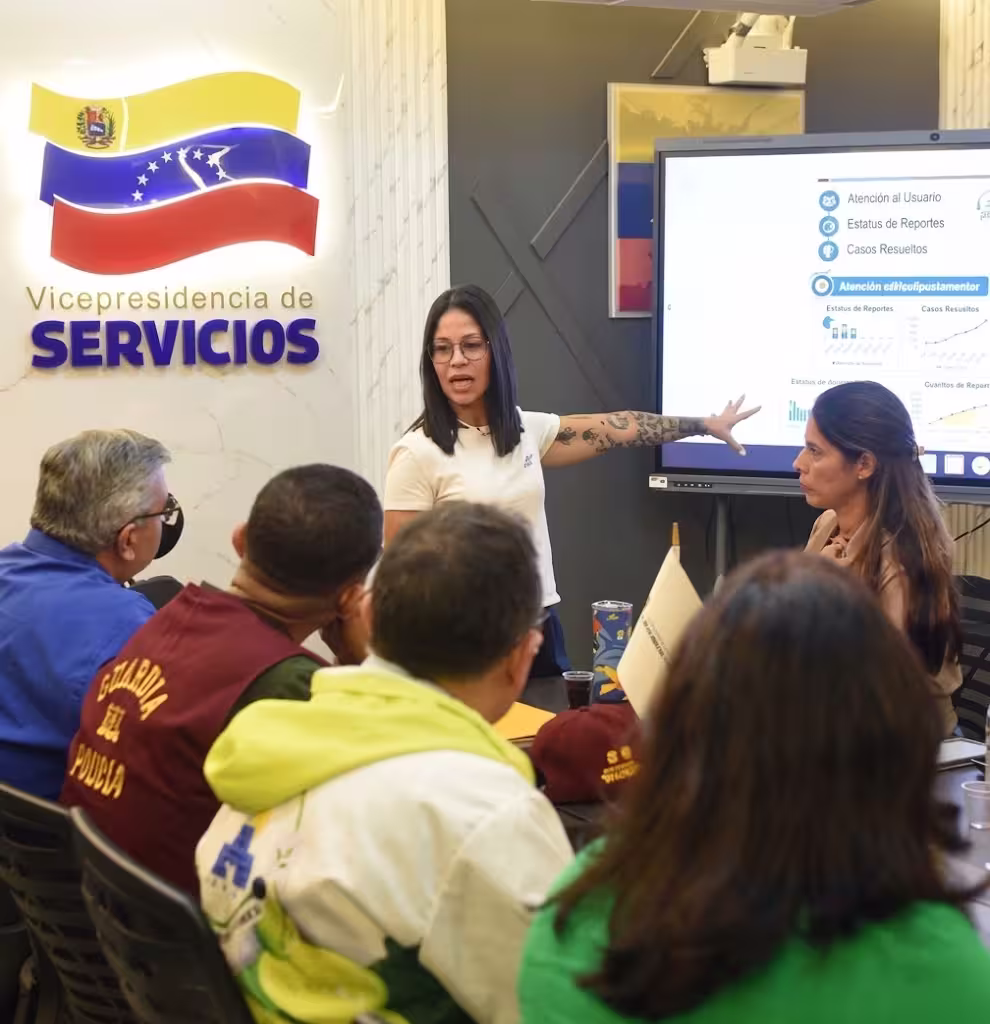 Revisan gestión de servicios públicos con el Plan Comunal