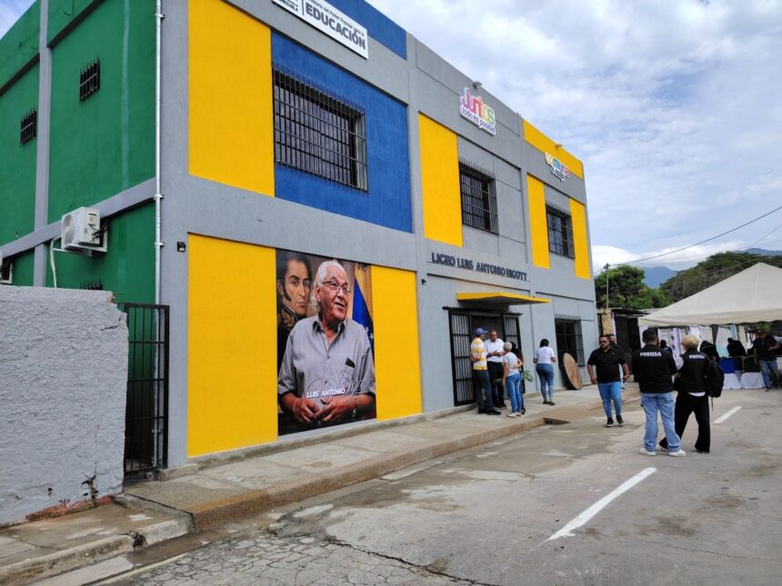 El Liceo Luis Antonio Bigott, ubicado al norte del Municipio San Joaquín, en el estado Carabobo.