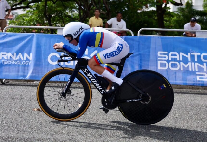 Primera avanzada de ciclismo inicia rumbo hacia Juegos Suramericanos Santa Fe 2026