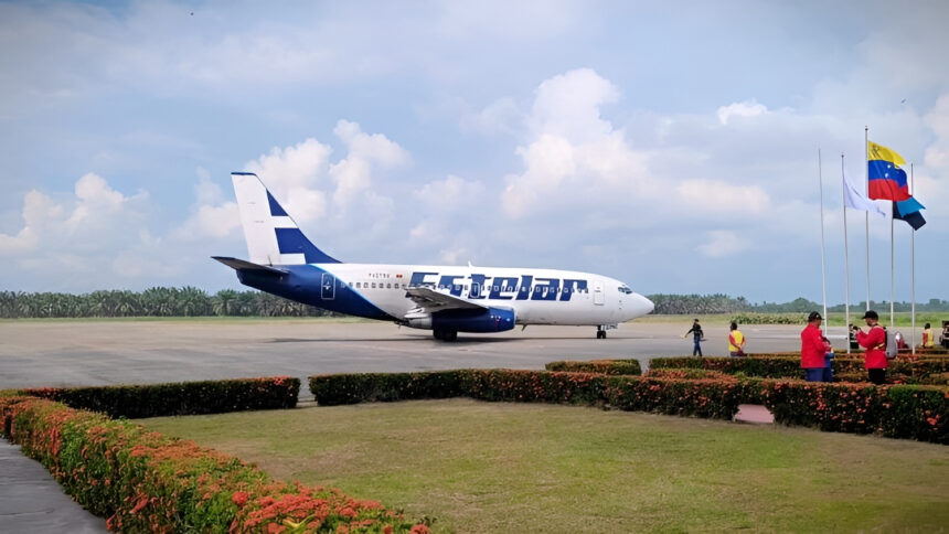 Evalúan reactivación de vuelo Maracaibo- Santa Bárbara en el Sur del Lago