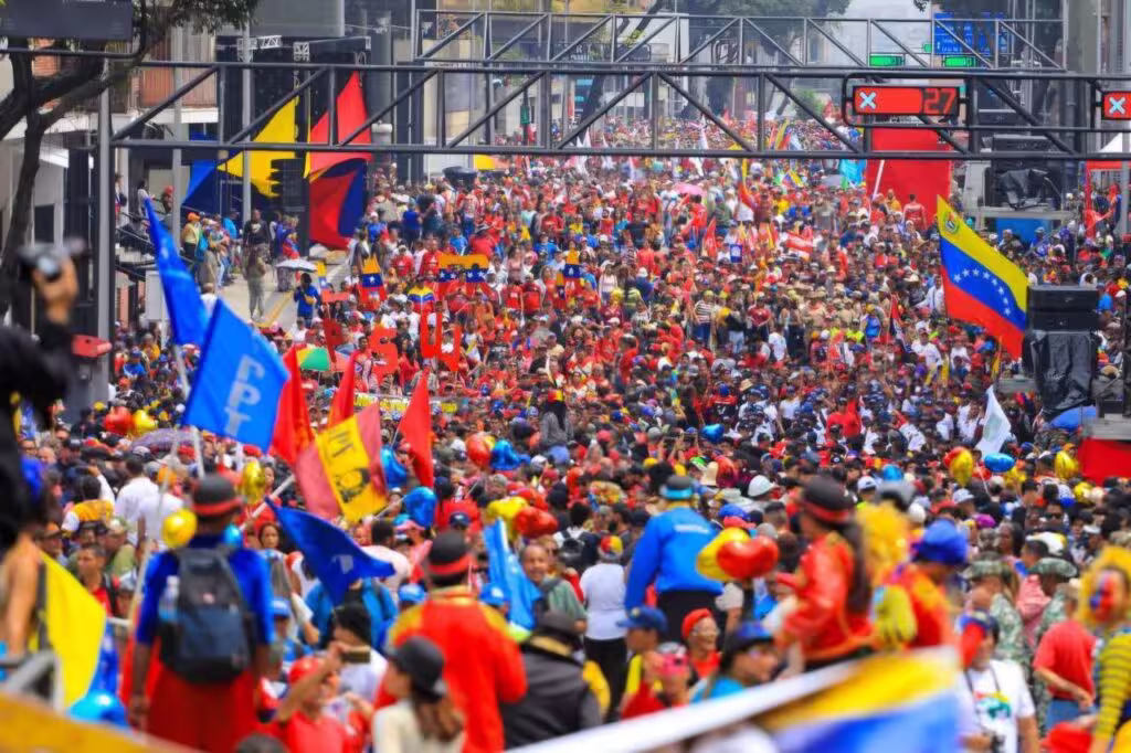Alcaldía de Caracas anunció movilización en respaldo a la presidenta Delcy Rodríguez