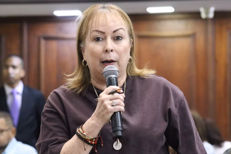 Poder Legislativo autoriza nombramiento de Martha Ortega como embajadora ante Barbados