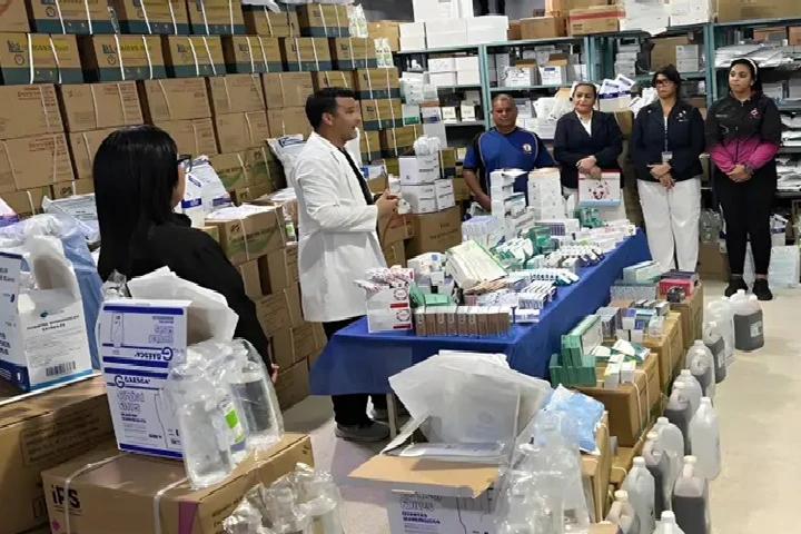 Más de 47 mil insumos médicos abastecerán a red hospitalaria de Cojedes