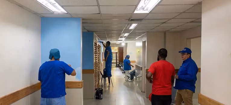 Ministerio de Salud entrega totalmente rehabilitado el Hospital Materno Infantil de El Valle