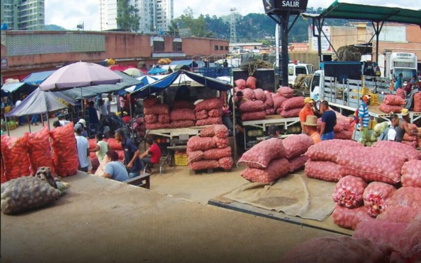 Mercado de Coche arranca septiembre con el ingreso de 3 mil toneladas de productos agrícolas