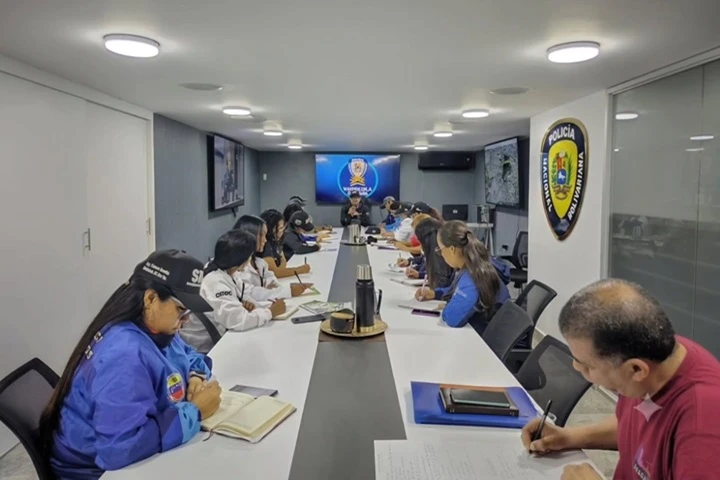 Mesa de trabajo desarrolla abordajes preventivos de seguridad en Caracas
