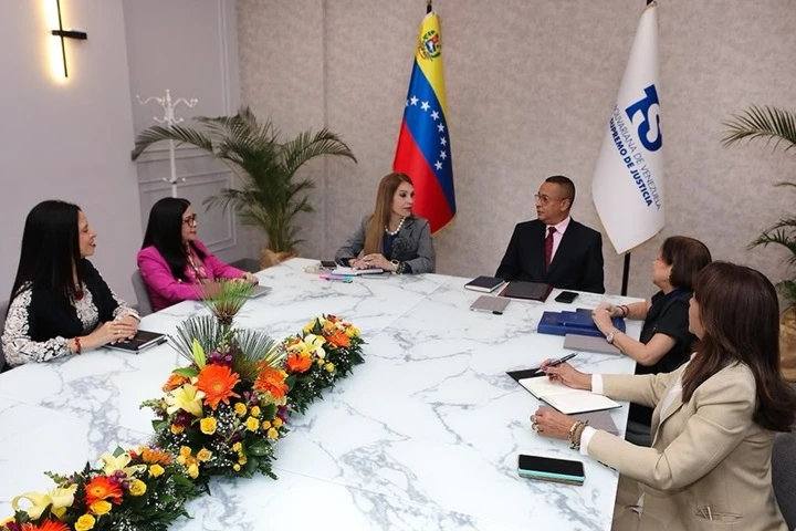 Mesa de trabajo fortalece cooperación entre el TSJ y el CICPC