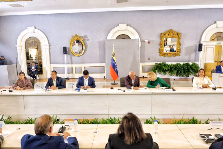 Delegaciones de Gobierno y AN‑2015 acuerdan revisión de credenciales de postulados al TSJ