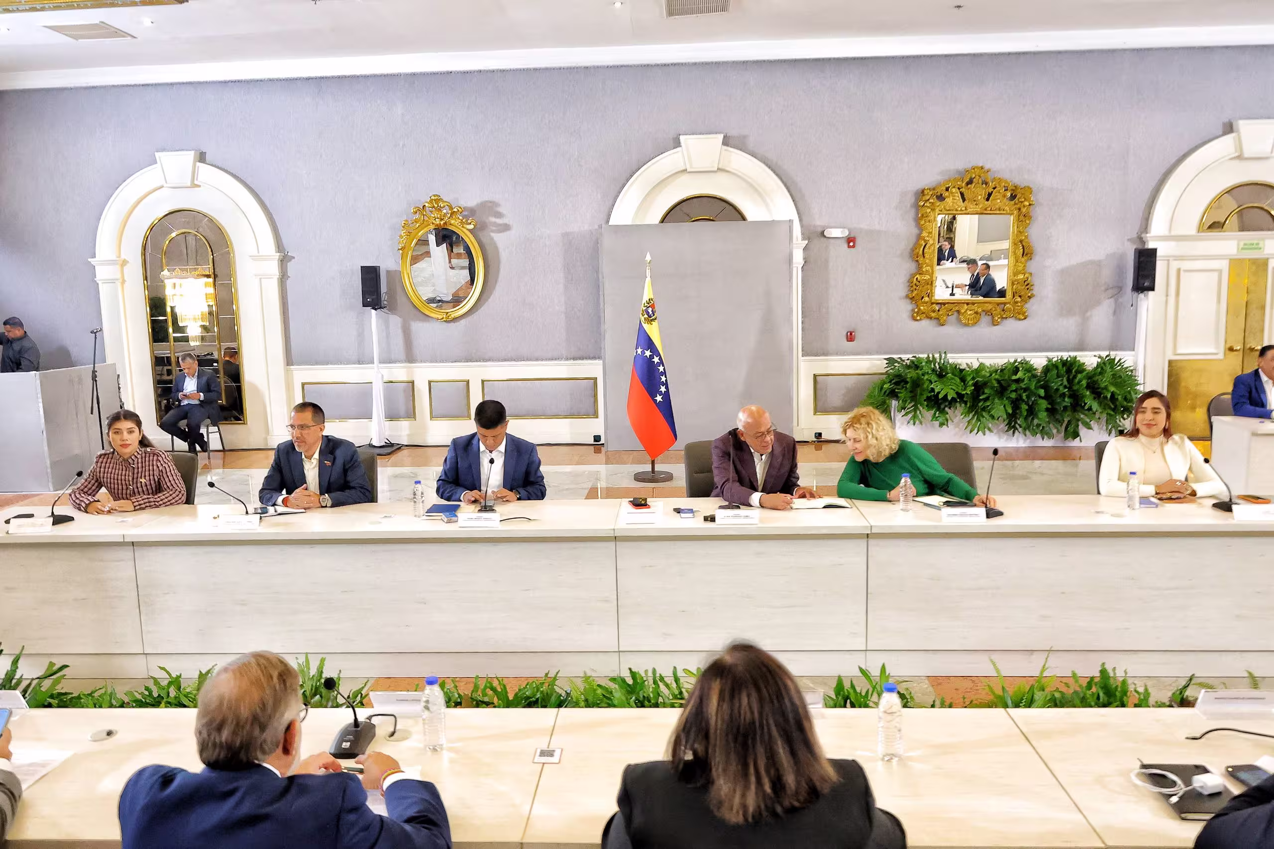 Delegaciones de Gobierno y AN‑2015 acuerdan revisión de credenciales de postulados al TSJ
