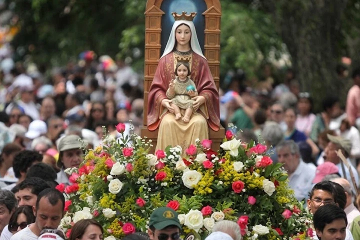 Miles de peregrinos llegan a Guanare para honrar a Nuestra Señora de Coromoto