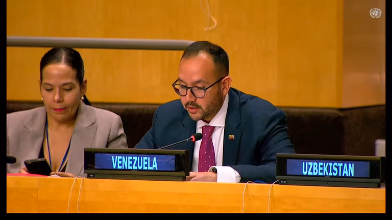 Venezuela reitera en la ONU su compromiso con el diálogo, la cooperación y la búsqueda de consensos