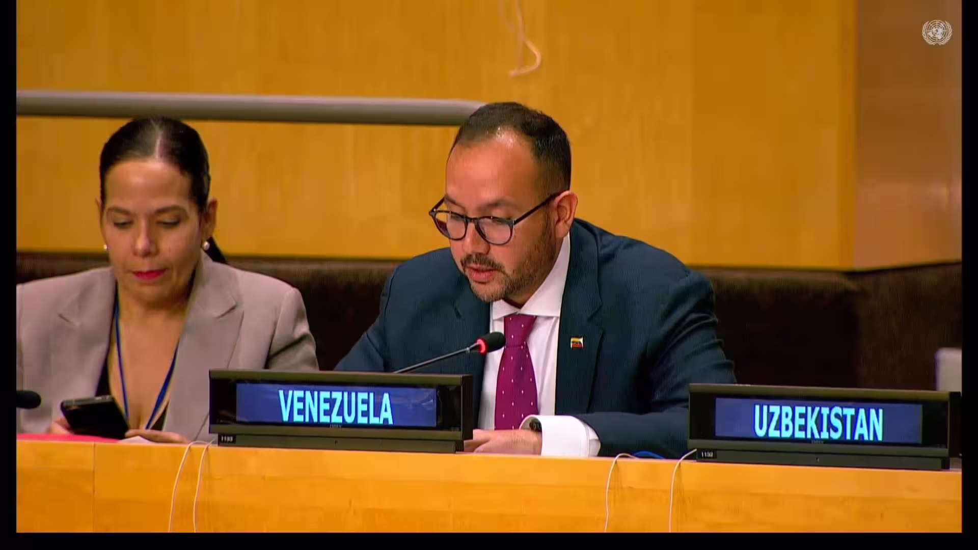 Venezuela reitera en la ONU su compromiso con el diálogo, la cooperación y la búsqueda de consensos
