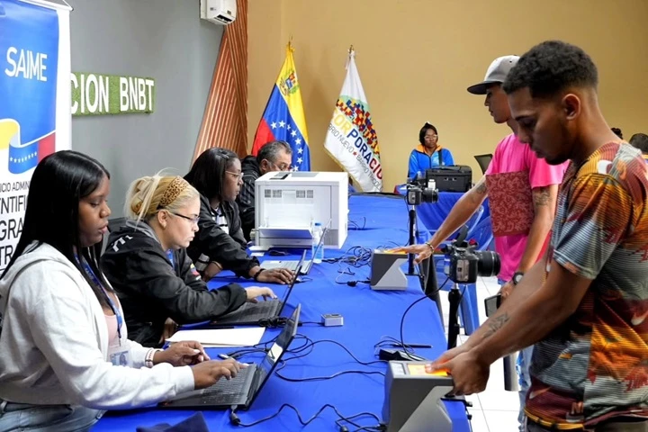 Operativos de cedulación favorecen a ciudadanos de parroquias Caricuao y Coche