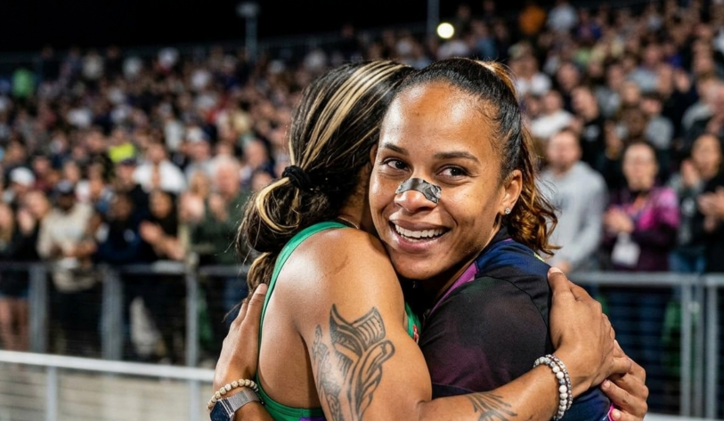Orangys Jiménez conquista el oro en los 100 m planos de los Juegos Suramericanos 2026