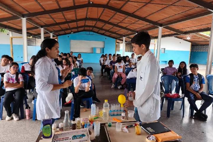 Plan Vacaciones Científicas 2026 promovió la ciencia en 90 jóvenes guariqueños