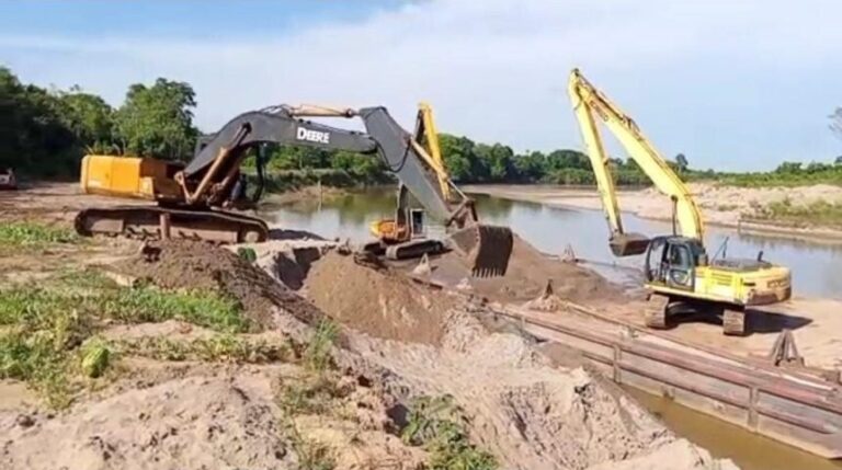 Plan de Control de Inundaciones en el Sur del Lago en el estado Zulia.