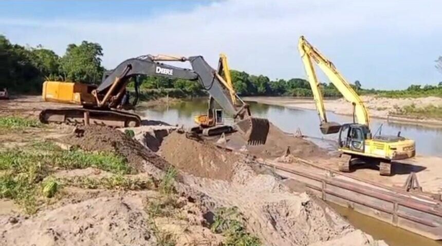 Plan de Control de Inundaciones en el Sur del Lago en el estado Zulia.