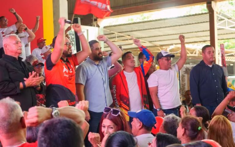 PSUV convoca a despliegue en Anzoátegui previo a la consulta popular nacional