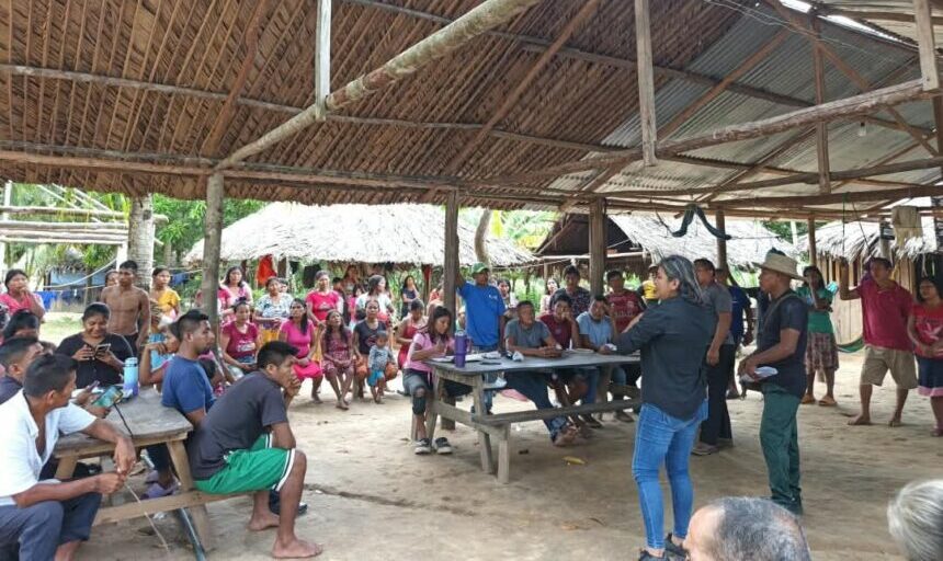 Pueblo Warao ratifica proyectos para la Consulta Popular Nacional del 18 de octubre en Monagas.