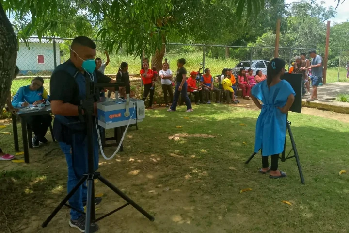 Realizan jornada de tamizaje de tuberculosis en el estado Amazonas