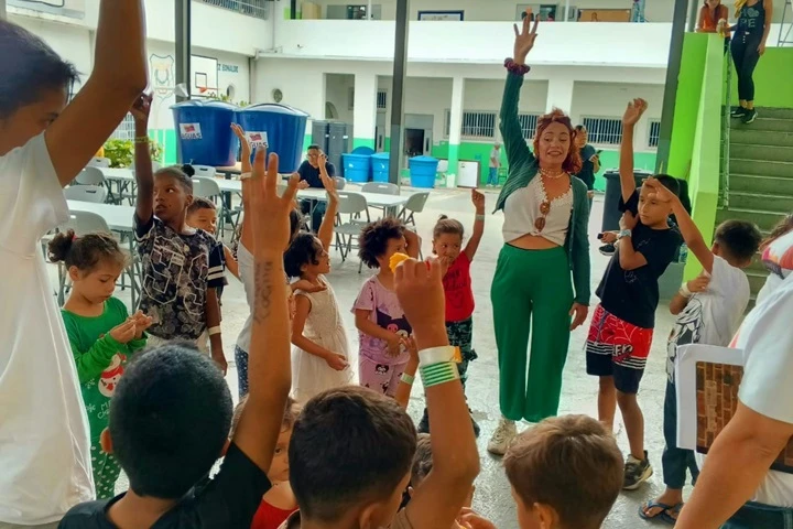 Ruta de la Esperanza ha superado las 70 mil atenciones socioculturales en campamentos transitorios