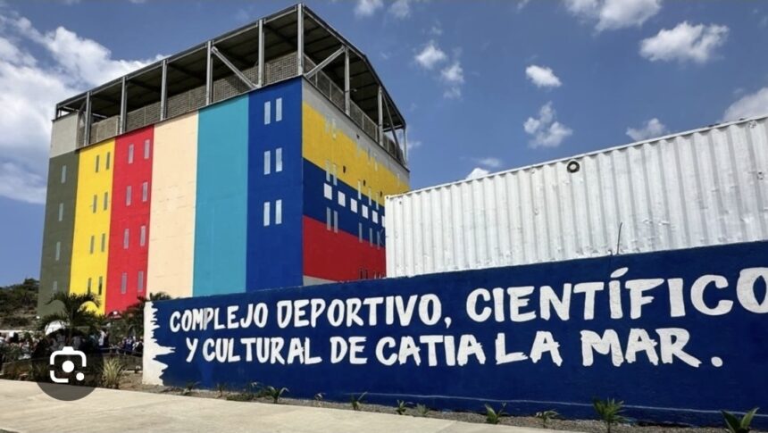 Gobernación de La Guaira inauguró Complejo Deportivo, Científico y Cultural de Catia la Mar