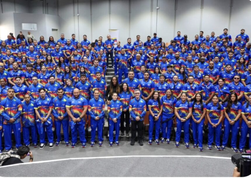 Presidenta Delcy Rodríguez felicita a campeones de oro venezolanos en los Juegos Suramericanos Santa Fe 2026