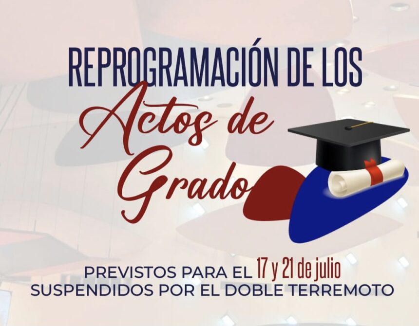 Secretaría de la UCV reprograma actos de grado para el 6 y 9 de octubre
