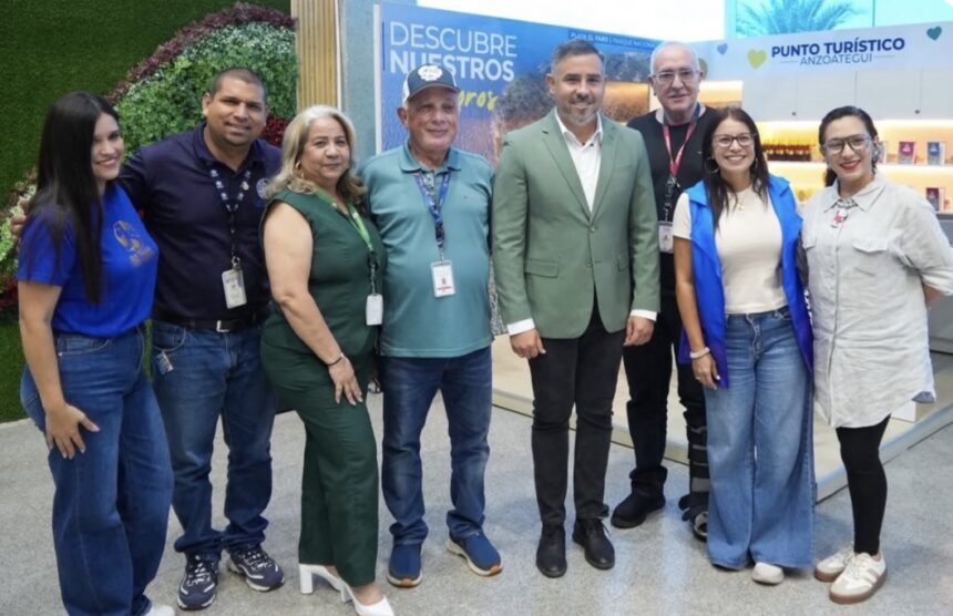 Inauguran punto de atención turística en aeropuerto de Anzoátegui