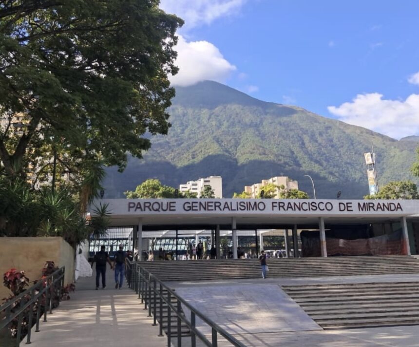 Plan Venezuela Renace interviene Parque Generalísimo Francisco de Miranda