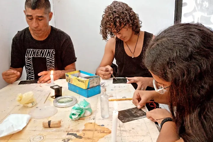 Taller de Arte Gráfica promueve la formación y el arte en Carabobo