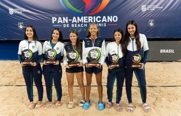 Tenis de playa consiguió oro y bronce