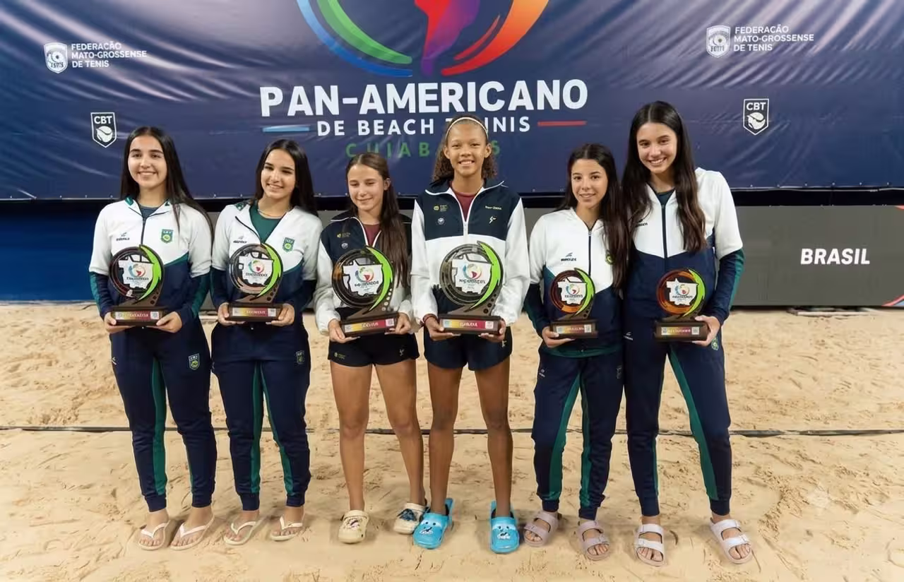 Tenis de playa consiguió oro y bronce