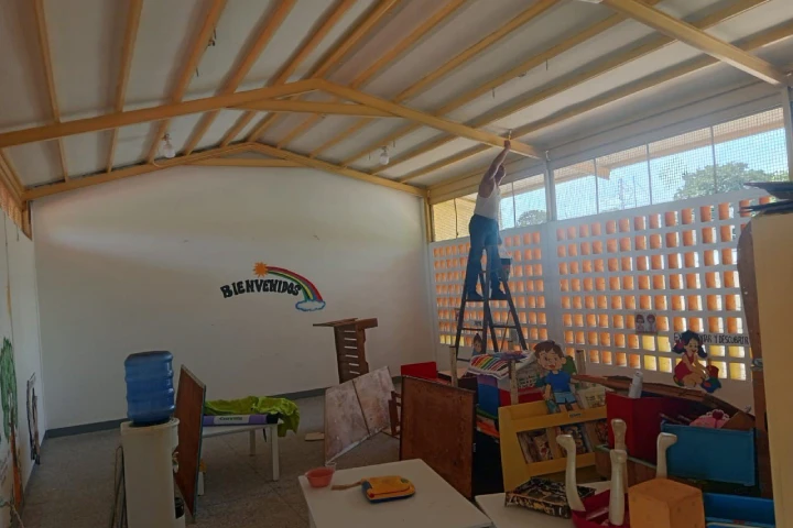 Trabajos de rehabilitación integral se realizan en Escuela «Nidia Fuentes» en Apure