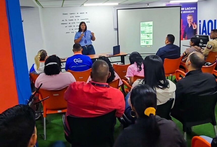 Promueven campaña de concienciación en Carabobo mediante el taller «Uso Racional de la Energía Eléctrica»