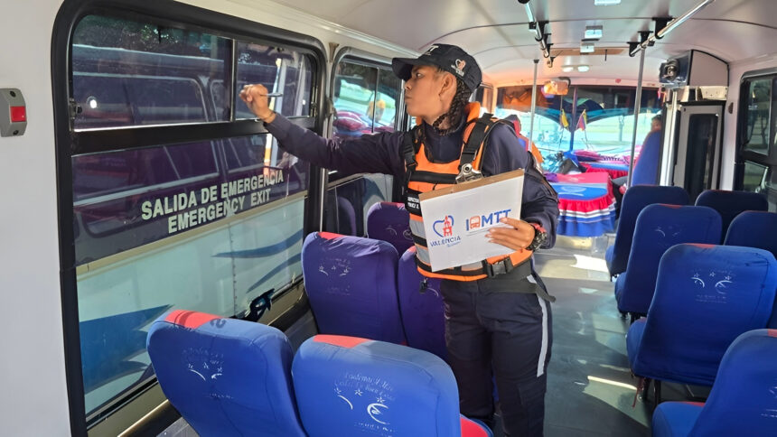 Arranca Jornada de Revisión de Confort, Higiene y Seguridad en líneas de transporte urbano de Valencia
