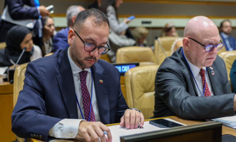 Representación de Venezuela en la ONU reitera compromiso con el Derecho Internacional Humanitario.