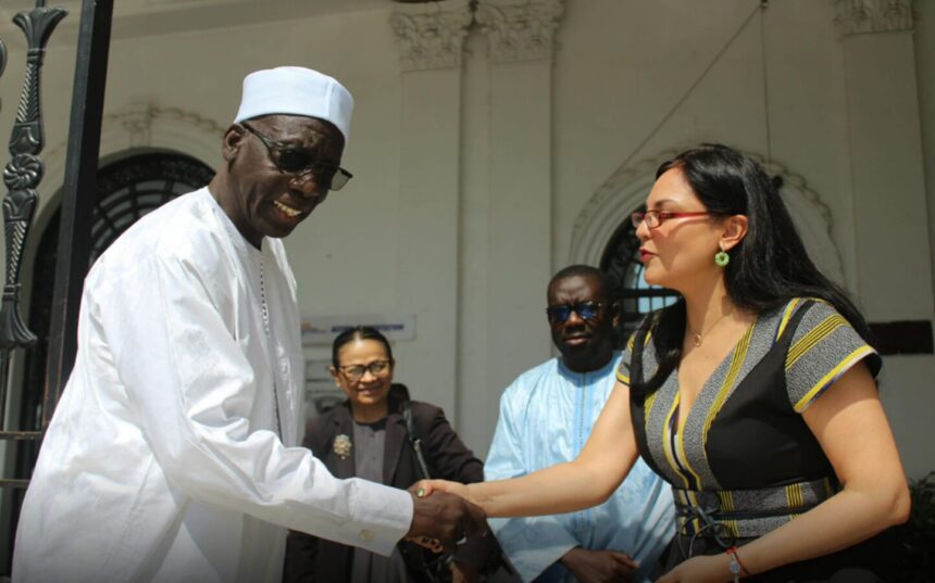 Venezuela fortalece las relaciones diplomáticas y comerciales con Senegal