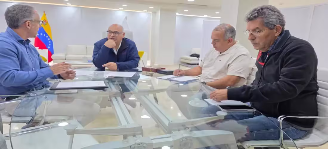 Venezuela y País Vasco evalúan alianzas en materia de farmacología