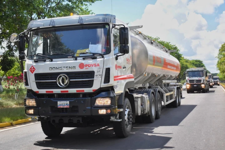 Venezuela registra cero importación de combustible desde el 2025